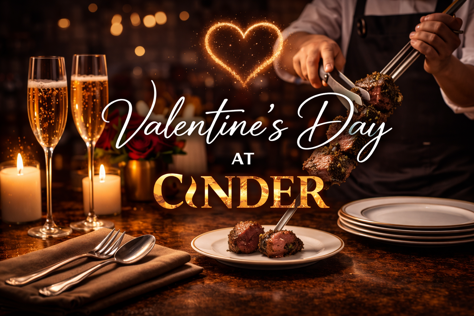 Valentines Day at Cinder