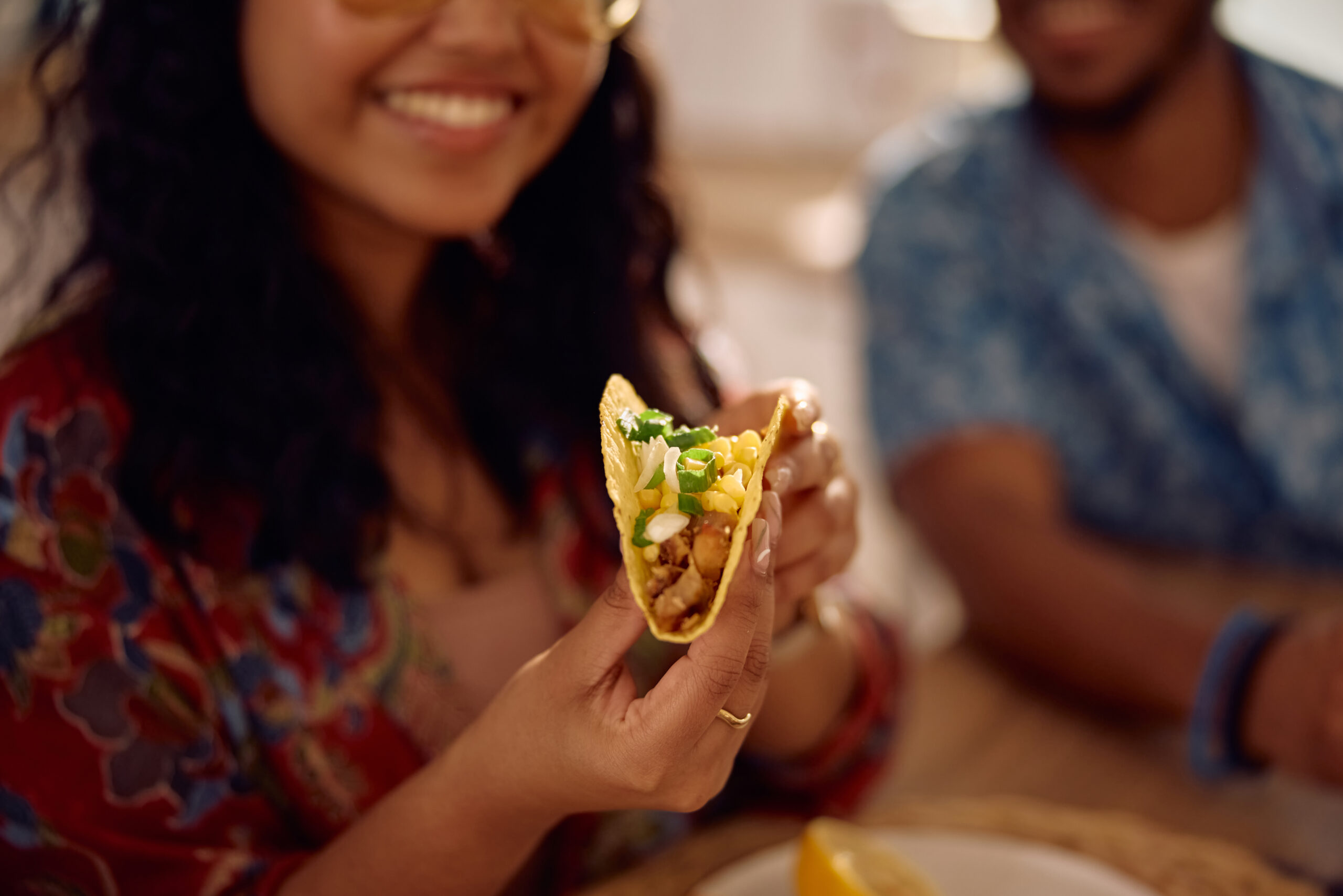 close up of woman eating tacos 2025 10 07 07 50 03 utc scaled