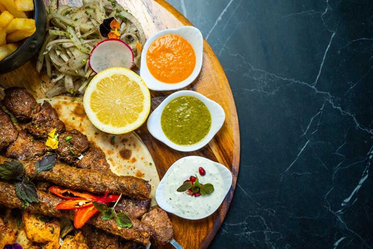 Afghani BBQ Platter