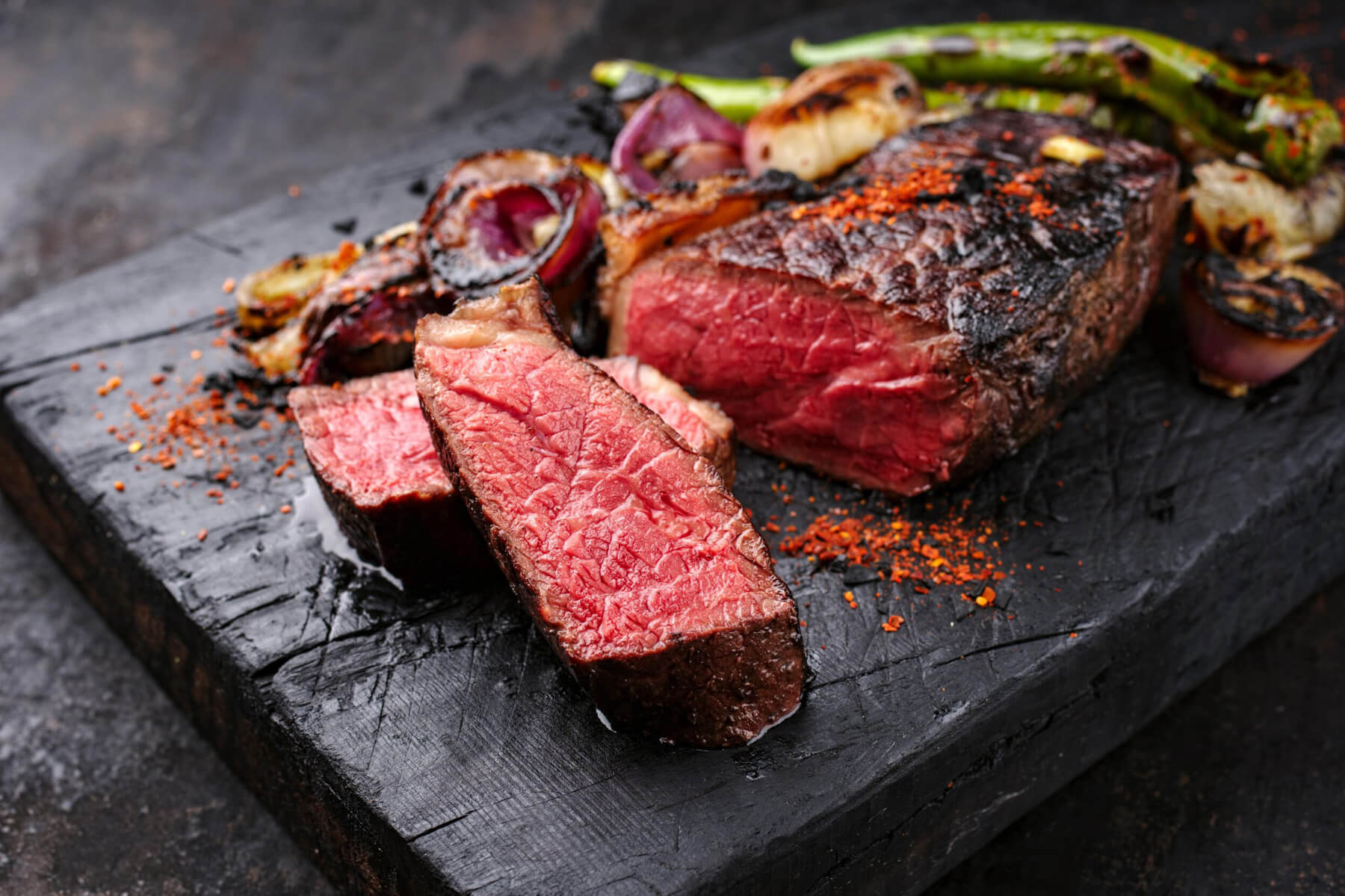 Steak Med rare