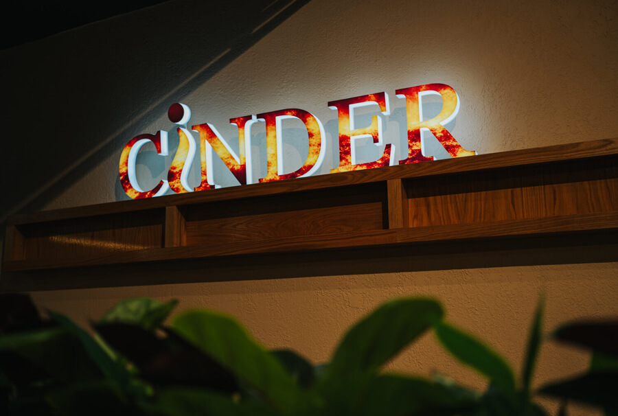 cinder